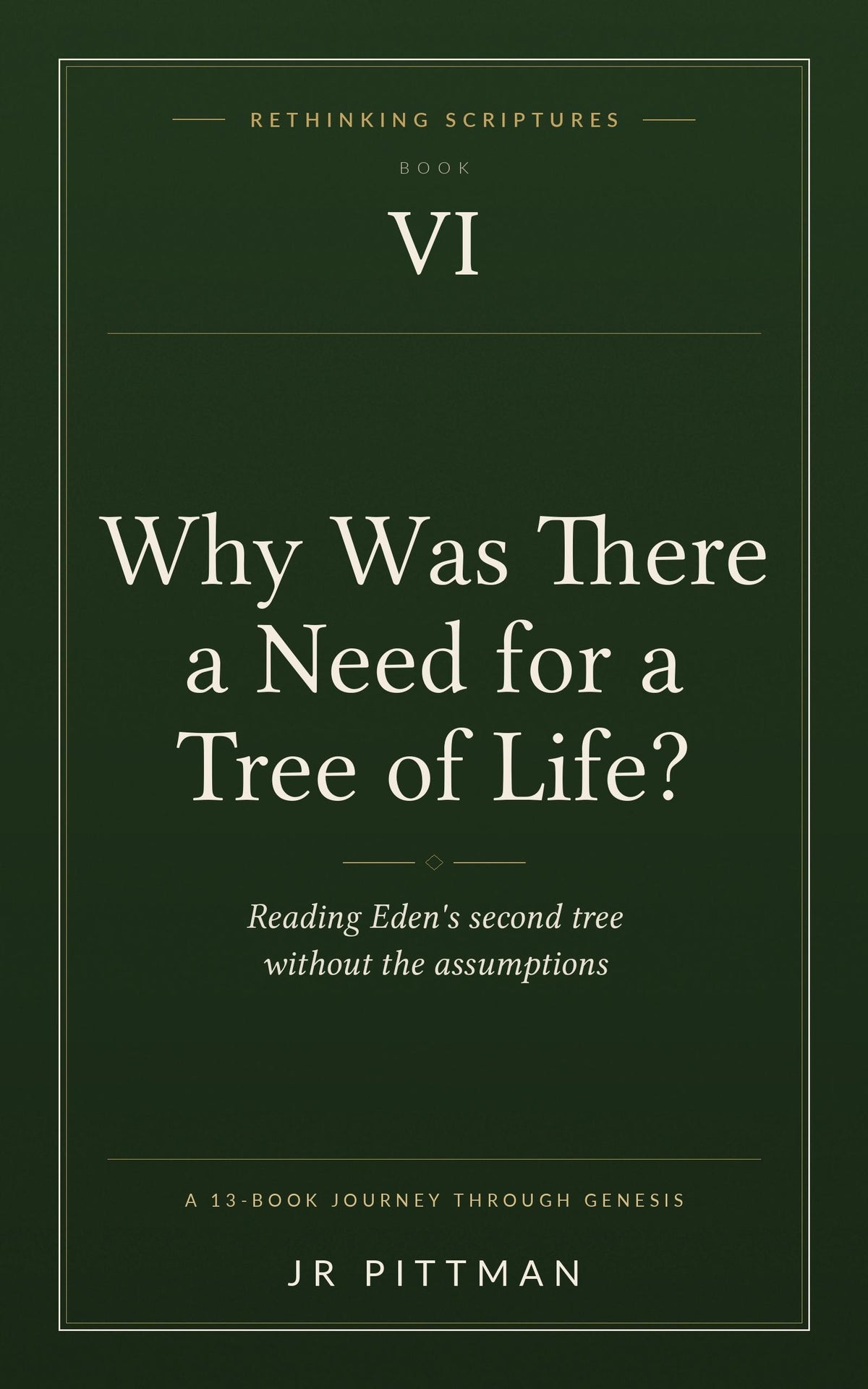 Why Was There a Need for a Tree of Life?