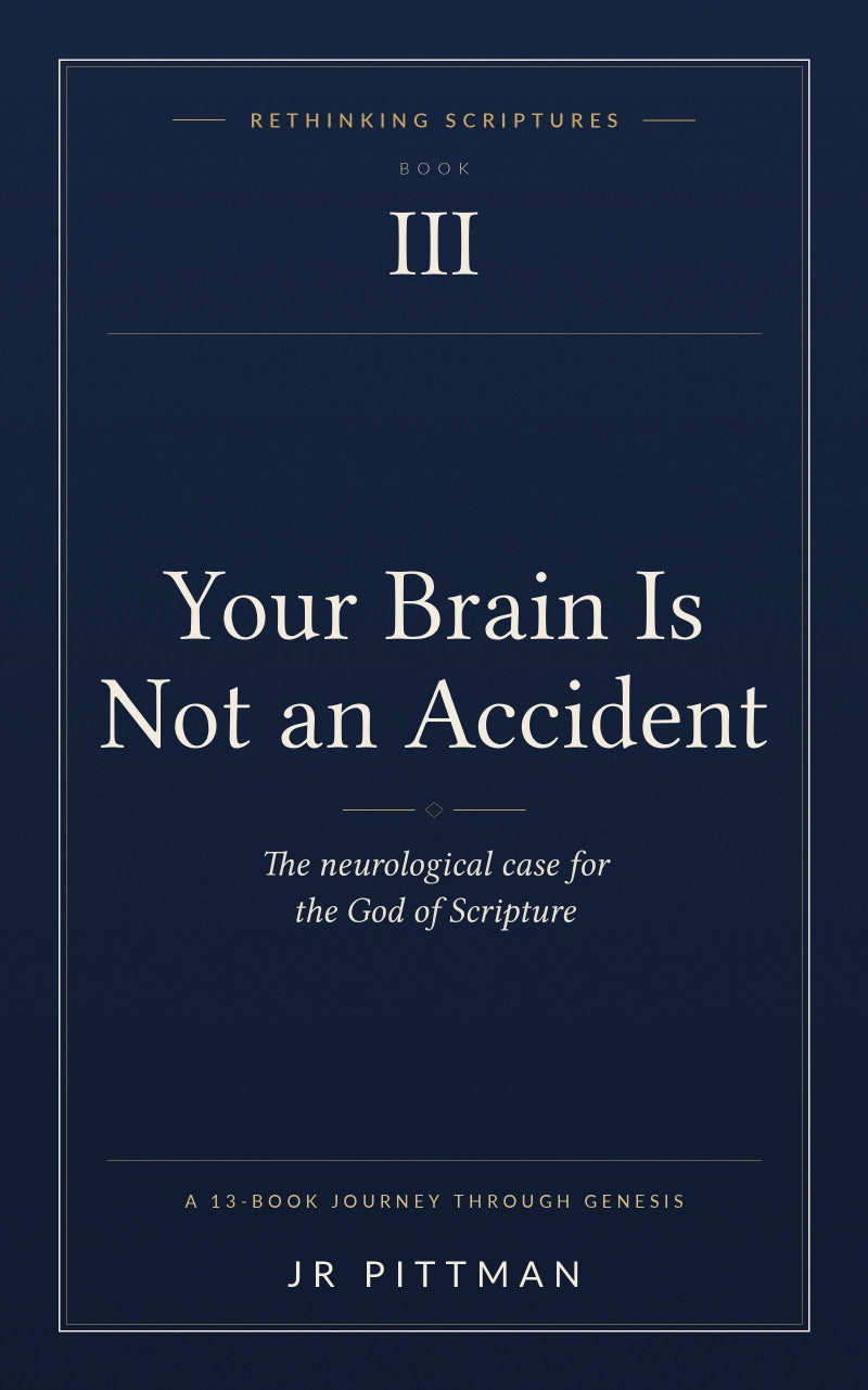 Your Brain Is Not an Accident